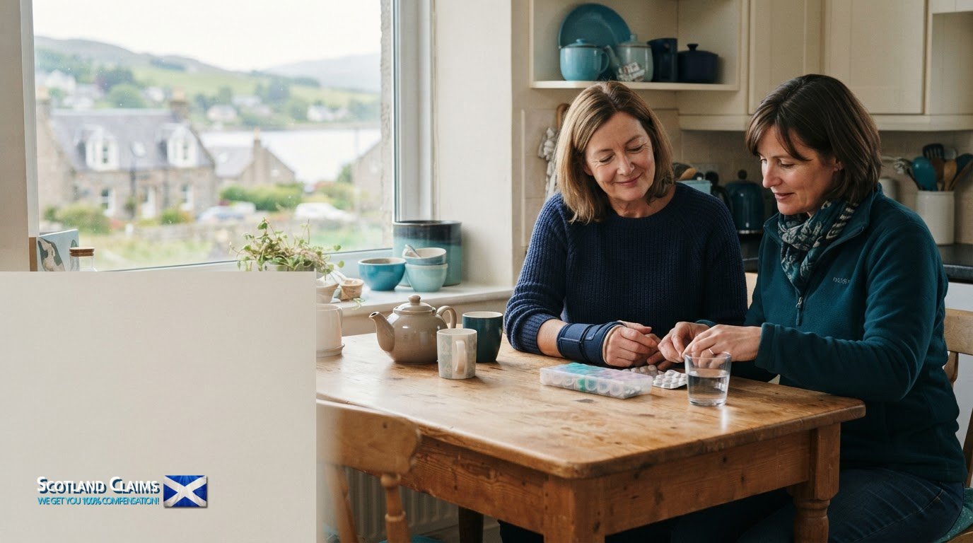 Compensation for Care Provided by Family in Scotland: How Claims Work