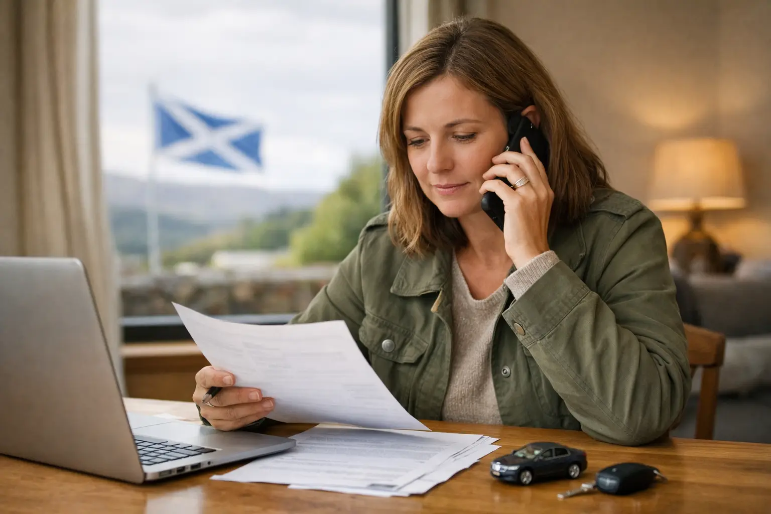 How to Claim for a Road Traffic Accident in Scotland
