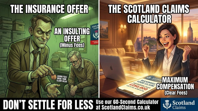 Personal injury compensation calculator Scotland - Scotland Claims