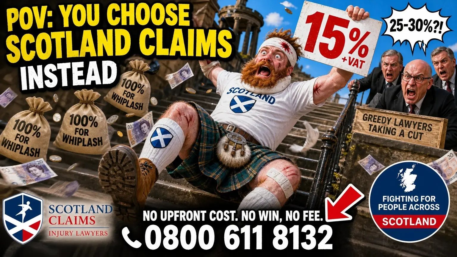 Injury lawyers Scotland - Scotland Claims personal injury solicitors