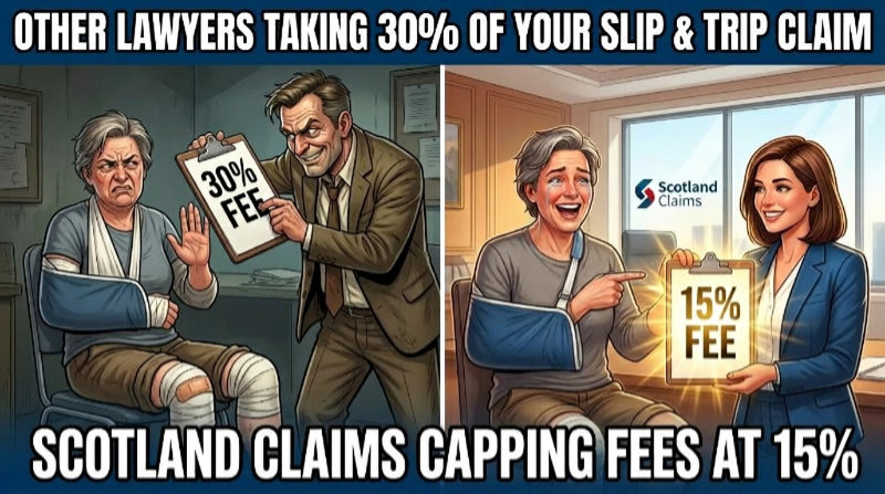 Slip and trip claim Scotland - Scotland Claims