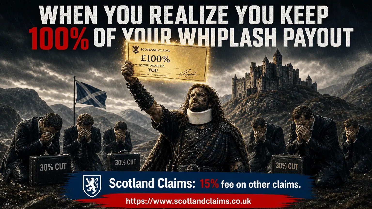 Whiplash Injury lawyers Scotland - Scotland Claims personal injury solicitors