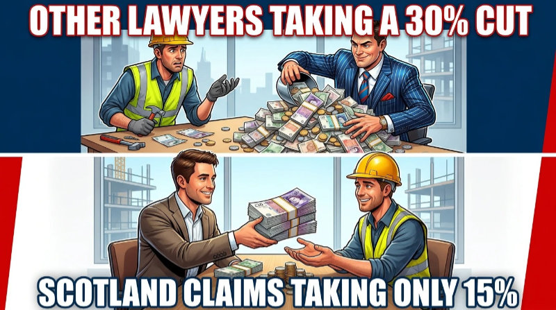 Start your workplace injury claim with Scotland Claims