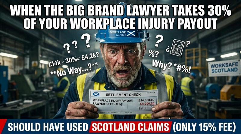 Injury at work claim Scotland - Scotland Claims